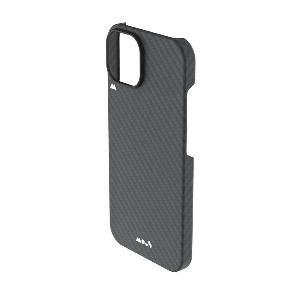 Super Thin Black Aramid Fibre Carbon Minimalist Protective iPhone Apple Case | iPhone 15,iPhone 15 Plus
