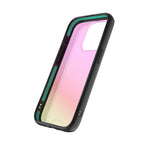 Clear colour pink iridescent purple iPhone case | iPhone 15 Pro Max,iPhone 15 Pro