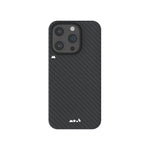 Super Thin Black Aramid Fibre Carbon Minimalist Protective iPhone Apple Case | iPhone 15 Pro,iPhone 15 Pro Max