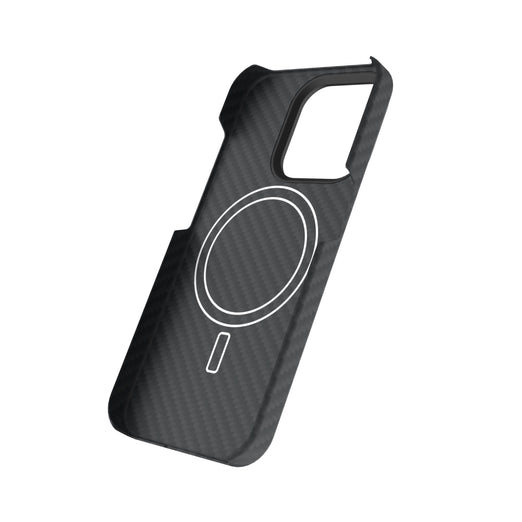 Super Thin Black Aramid Fibre Carbon Minimalist Protective iPhone Apple Case