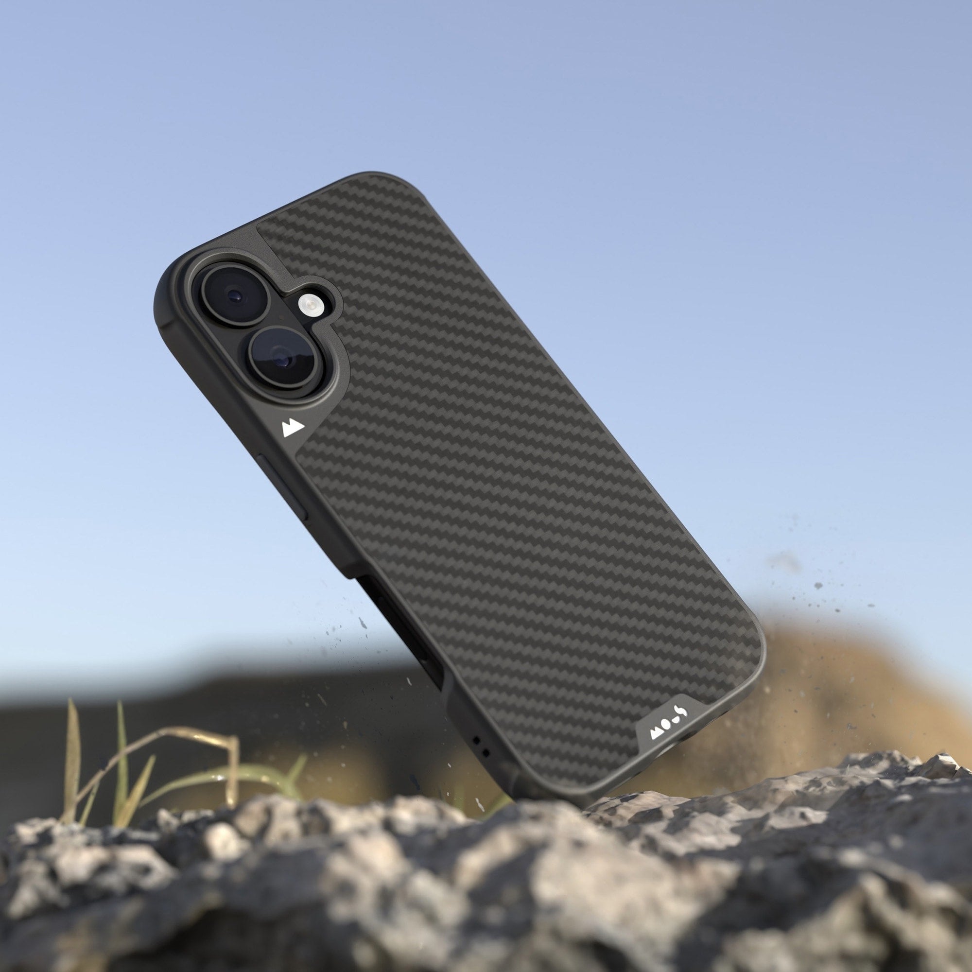 Mous | Aramid Fibre Protective Phone Case - Limitless