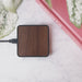 Black Leather AirPods Case From Mous