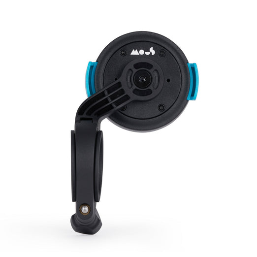 suction mount wireless magsafe charging kit iphone bike cycle mount