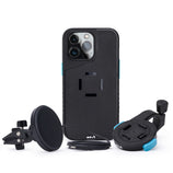car charging kit iphone case bike cycle mount