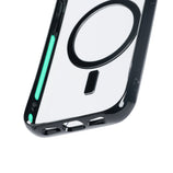 iPhone Magsafe Compatible Henry Fraser Snow Mountain K2 Clear Case Protective