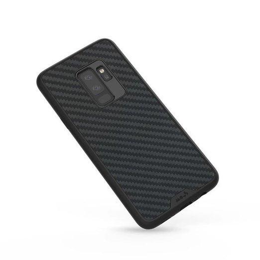 Carbon fibre Indestructible Samsung S9 Plus Case