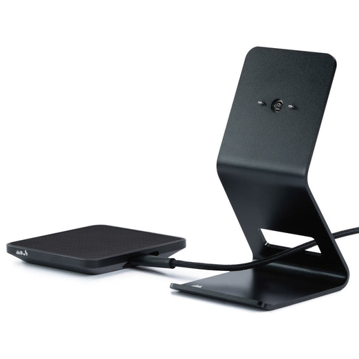 Wireless charger pad with stand