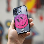 hover-image, Clear Transparent iPhone Case Ben Eine Pink Smiley Face Qi | iPhone 14 Pro Max,iPhone 14 Pro,iPhone 14 Plus,iPhone 14,iPhone 13 Pro Max,iPhone 13 Pro,iPhone 13,iPhone 13 mini,iPhone 12 Pro Max,iPhone 12 Pro,iPhone 12,iPhone 12 mini,iPhone 15 Plus,iPhone 15,iPhone 15 Pro,iPhone 15 Pro Max