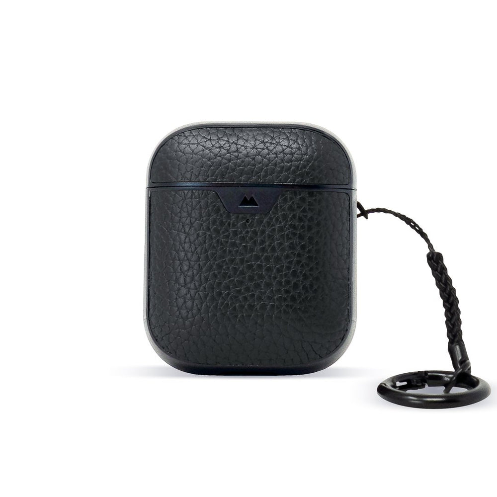Black Leather AirPods Case From Mous | Gen 1 & 2 (2016-2020)