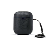 Black Leather AirPods Case From Mous | Gen 1 & 2 (2016-2020)