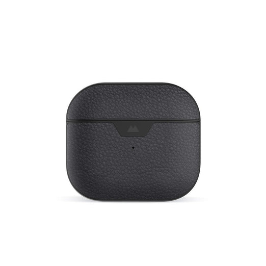 Airpods black leather ultra-protective case