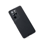 Black Leather Unbreakable Galaxy S21 Ultra Case | Black Leather