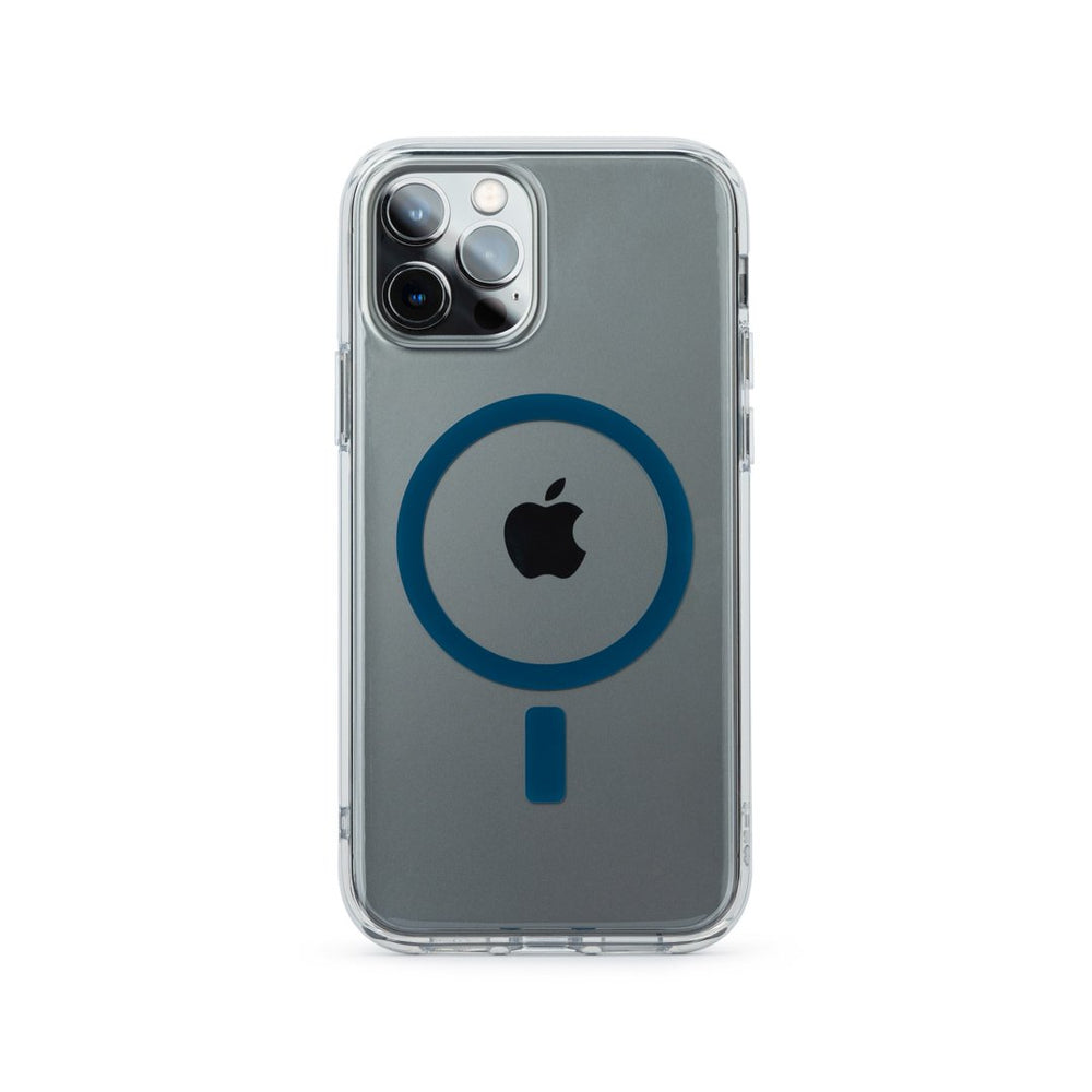 iPhone 12 Pro Max Infinity Clear Case| Blue