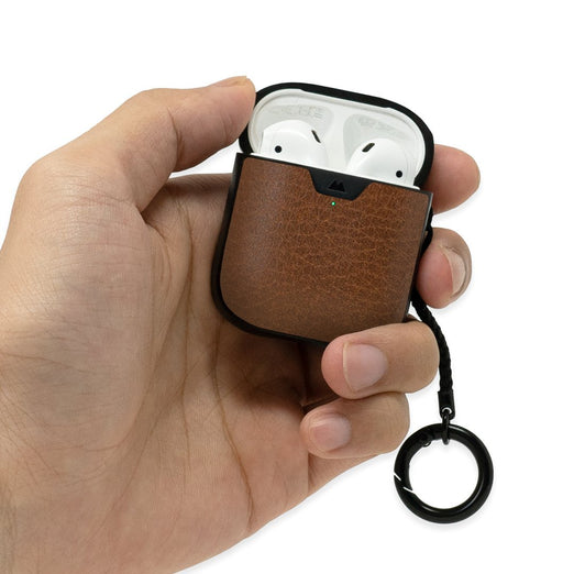 Protective AirPods Leather Case