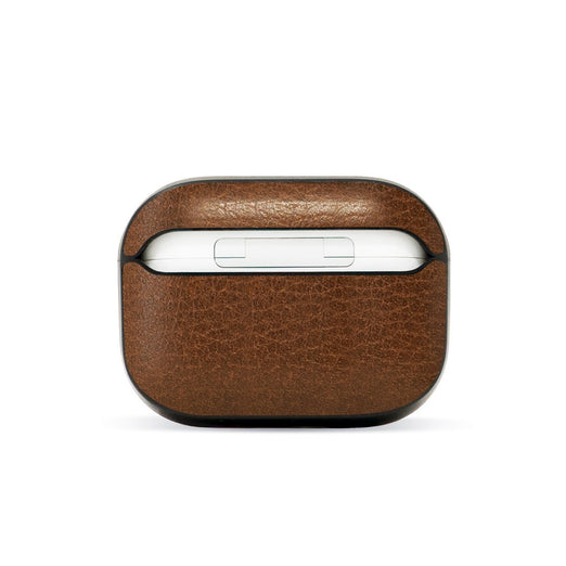 Protective AirPods Pro Case Wireless Charging High-Quality Keychain Brown Leather