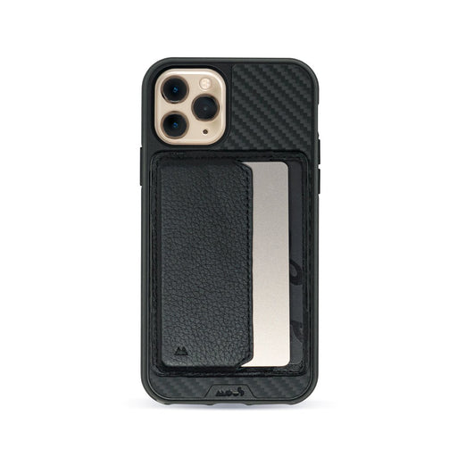 Black Leather Magnetic Accessory iPhone