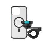 motorbike moped scooter iphone phone mount phone holder magsafe magnetic quadlock kit