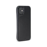 Black Leather Indestructible iPhone 11 Case