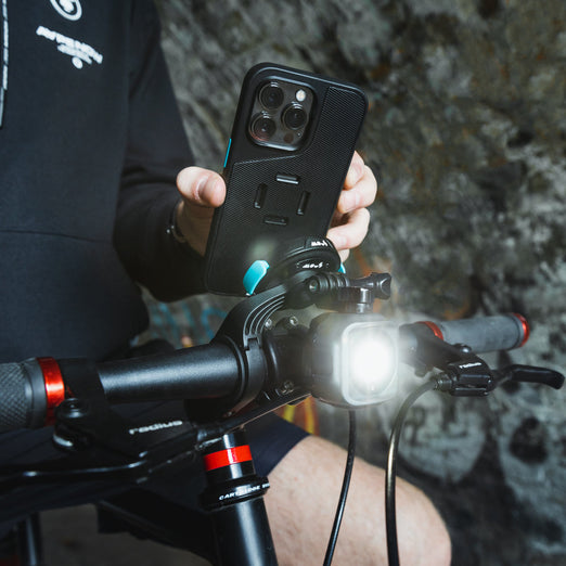 GoPro light attachment for bike cycling mount