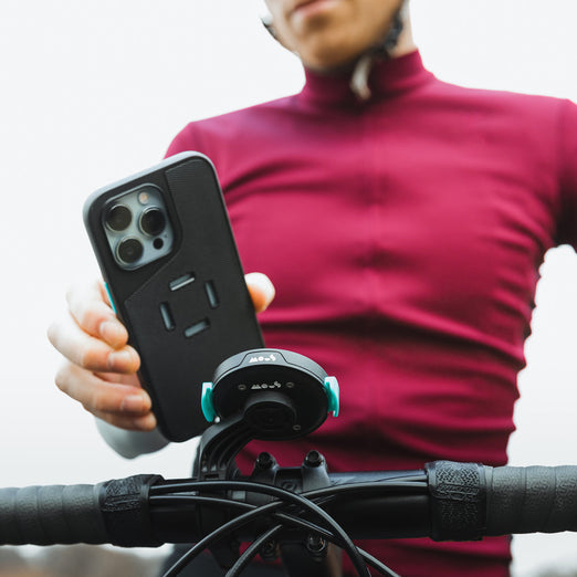 iphone car charger case cycling bike mount magsafe