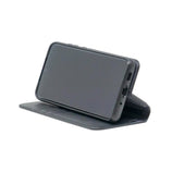 Black Leather Magnetic Accessory Samsung Galaxy S20 Plus