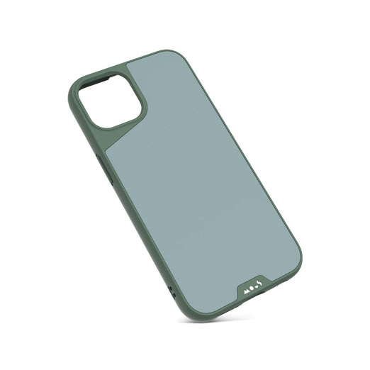 Green sage protective unbreakable iPhone case MagSafe
