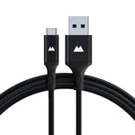 Samsung Galaxy Google Pixel certified charging cable USB-A to USB-C safe quick fast charging long-lasting cable | 1.5m