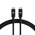 Samsung Galaxy Google Pixel certified charging cable USB-C to USB-C safe quick fast charging long-lasting cable Apple Macbook iPad laptops | 1.5m