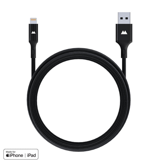Apple iPhone certified charging cable lightning to USB-A safe quick fast charging long-lasting cable