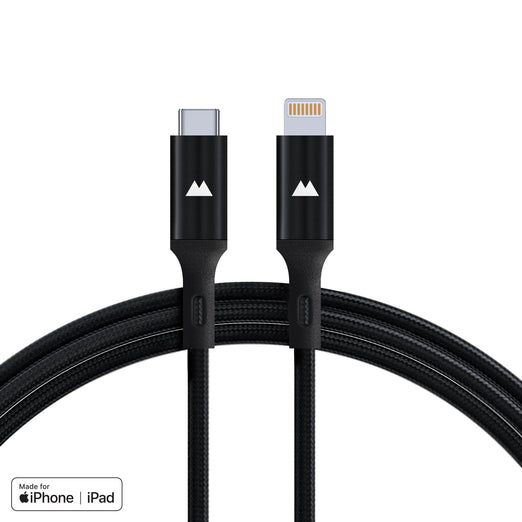 Apple iPhone certified charging cable lightning to USB-C safe quick fast charging long-lasting cable