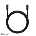 Apple iPhone certified charging cable lightning to USB-C safe quick fast charging long-lasting cable | 1.5m