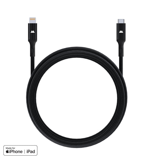 Apple iPhone certified charging cable lightning to USB-C safe quick fast charging long-lasting cable