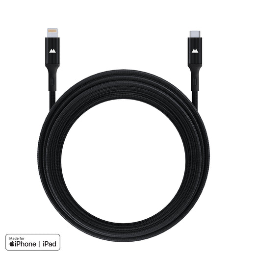 Apple iPhone certified charging cable lightning to USB-C safe quick fast charging long-lasting cable