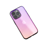 Clear colour pink iridescent purple iPhone case | iPhone 15 Pro Max,iPhone 15 Pro