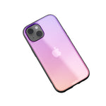 Clear colour pink iridescent purple iPhone case | iPhone 15,iPhone 15 Plus