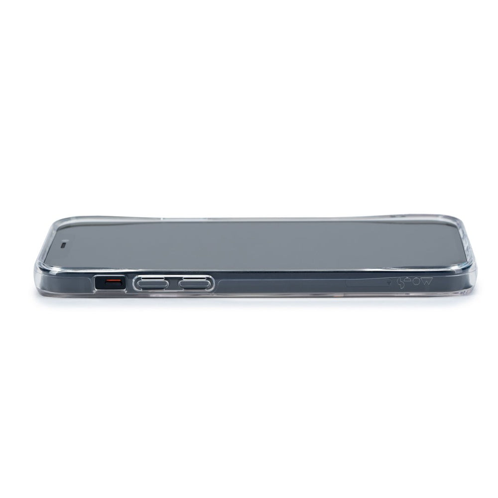 Clear Case for iPhone 12 Pro Max | Slate Grey,Blue,Light Grey
