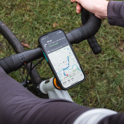 Cycling bike mount iphone pixel stem mount