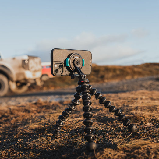 tripod kit iphone case content creation