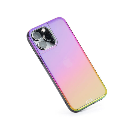 Colourful clear phone case