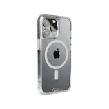 Magsafe compatible clear transparent protective iphone case