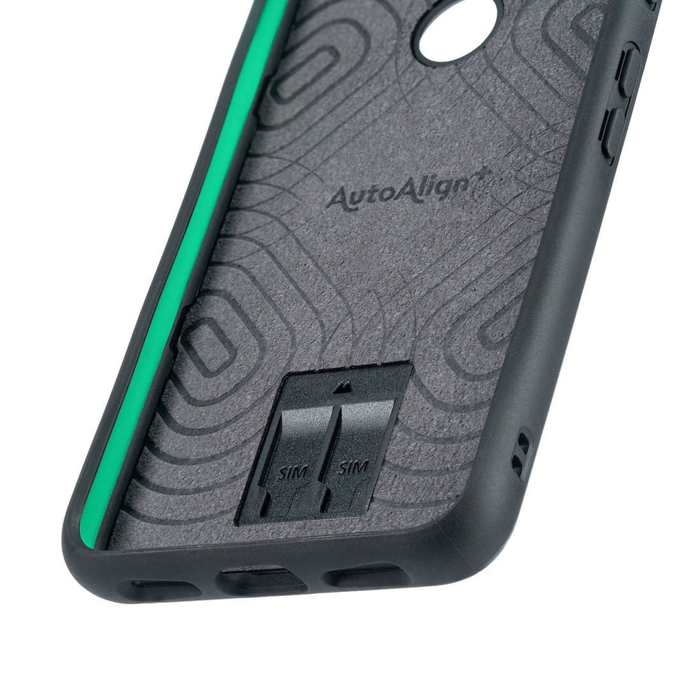 Indestructible Google Pixel 4a (5G) Case | Aramid Fibre,Walnut,Speckled Fabric