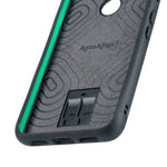 Indestructible Google Pixel 4a (5G) Case | Aramid Fibre,Walnut,Speckled Fabric