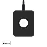 Matte Black MagSafe Fast Wireless Apple Watch Charger
