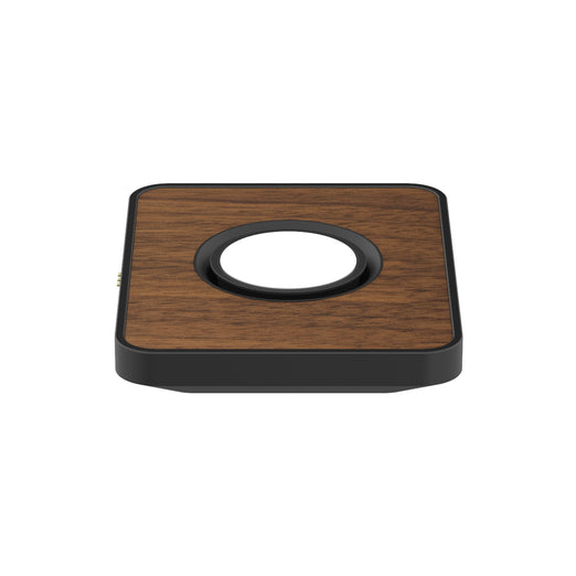 Walnut Wood MagSafe Fast Wireless Apple Watch Charger