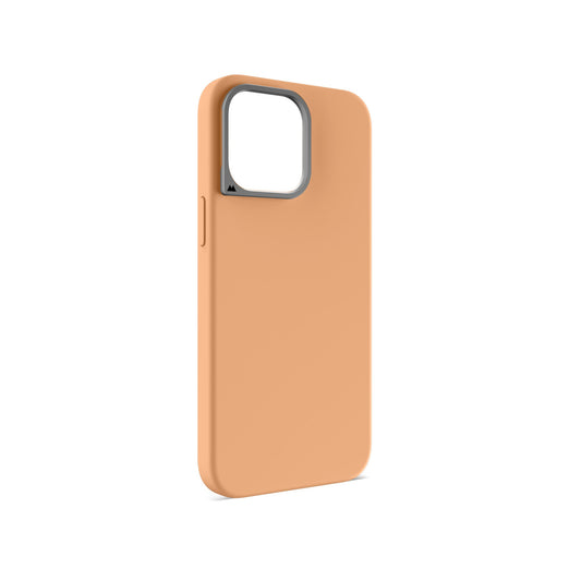 Super Thin Apricot Peach Pink Minimalist Protective iPhone Apple Case