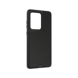 Black Leather Protective Galaxy S20 Ultra Case