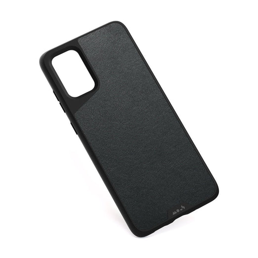Black Leather Unbreakable Galaxy S20 Case