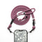 Purple Phone Sling Lanyard Wrist Strap