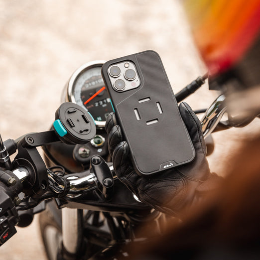 motorbike moped scooter iphone phone mount phone holder magsafe magnetic quadlock kit