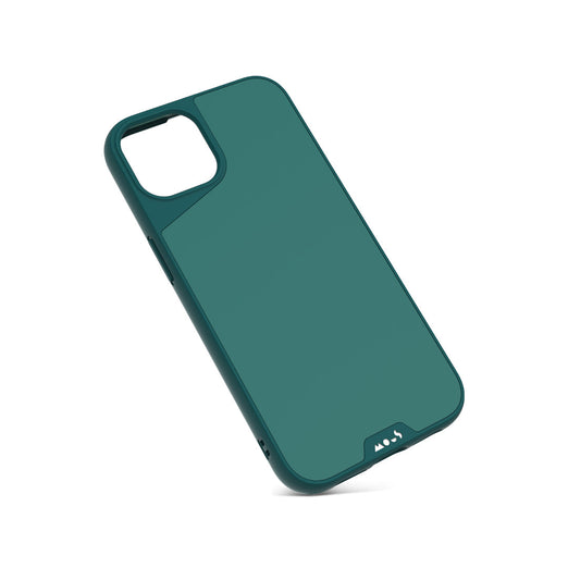 Teal blue green protective unbreakable iPhone case MagSafe